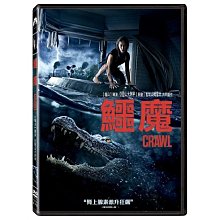 合友唱片 面交 自取 鱷魔 (DVD) Crawl