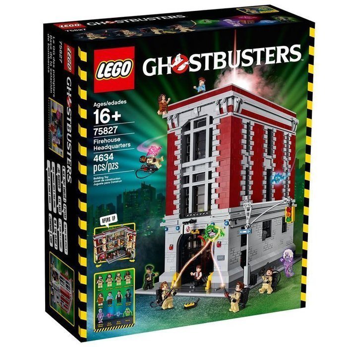 現貨【LEGO 樂高】全新正品 益智玩具 積木/ 魔鬼剋星 Ghostbusters 抓鬼特攻隊總部 75827