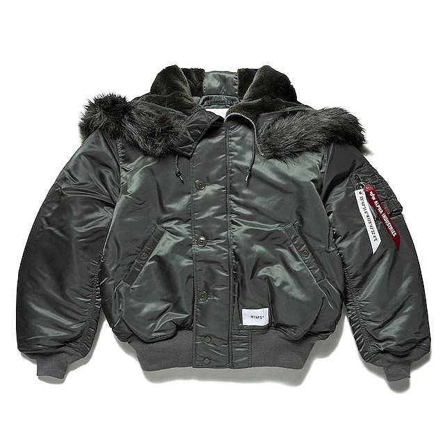 【日貨代購CITY】2023AW WTAPS ALPHA N-2B CORE SPEC JACKET 軍風 外套 夾克 現貨