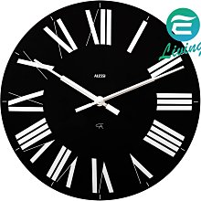 【易油網】【缺貨】ALESSI 時鐘(黑) FIRENZE WALL CLOCK #12 B