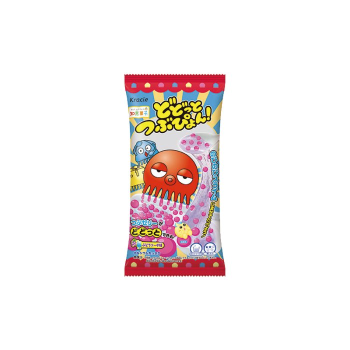 【豆嫂】日本零食 Kracie 知育菓子 DIY 趣味手做小達人(章魚下蛋)