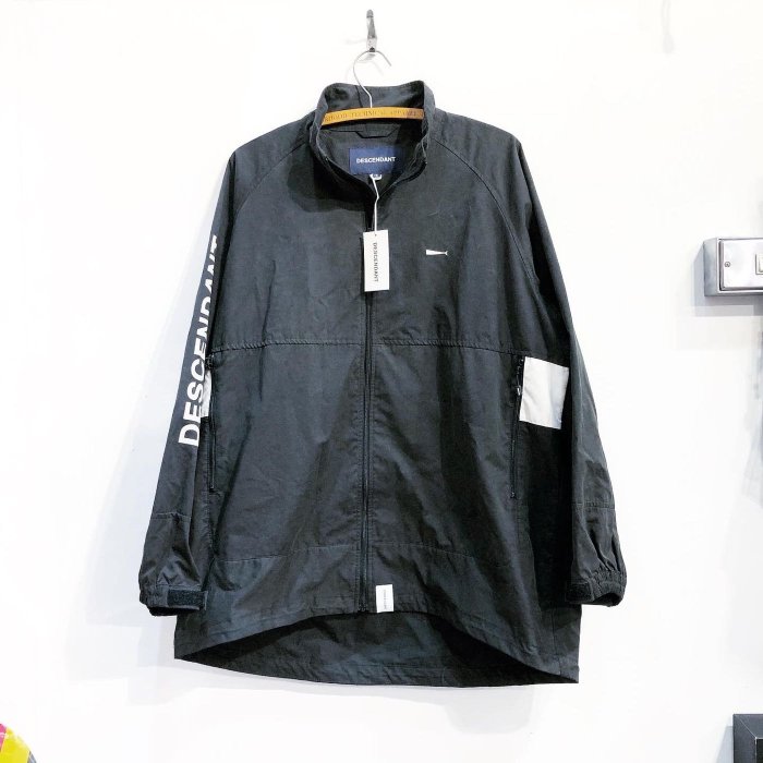 【希望商店】DESCENDANT TERRACE NYLON JACKET 18AW