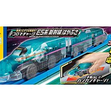 《FOS》日本 新幹線 E5 火車 電車 列車 免電池 滾動充電 PLARAIL 孩童最愛禮物 玩具 2021新款 送禮