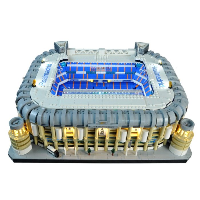 現貨 燈組 不含主體 樂高 LEGO 10299  皇家馬德里聖地牙哥 伯納烏球場全新未拆 遙控版 BS燈組 原廠貨