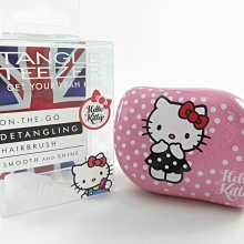 TANGLE TEEZER 台灣現貨 英國製專利護髮造型梳 Hello Kitty 聯名款45週年iSport愛運動