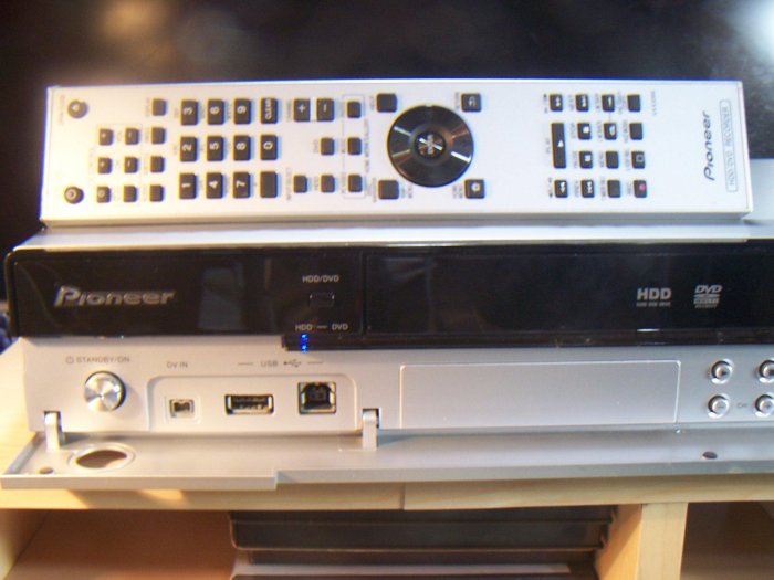 PIONEER DVR-560H-S 160GB硬碟+DVD錄放影機 附原廠遙控器