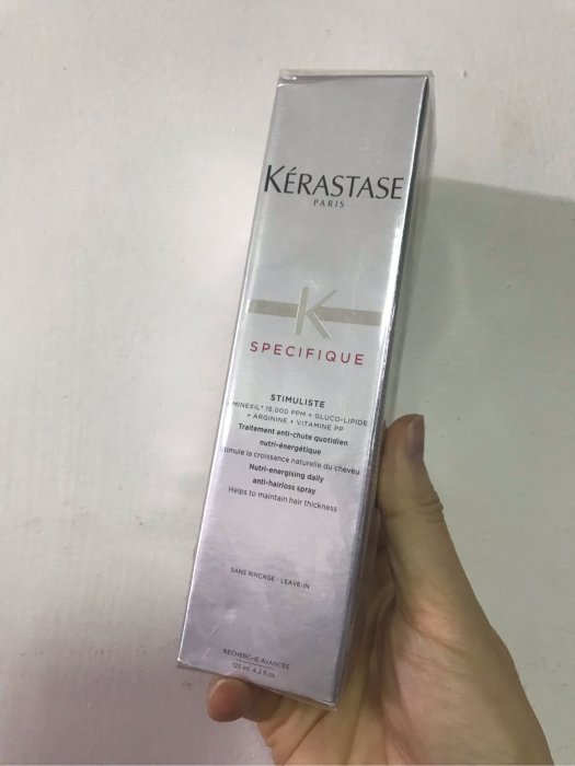 全新閒置品出清 Kerastase 卡詩 Specifique 胺基酸頭皮全能精華 125ml 有外封膜