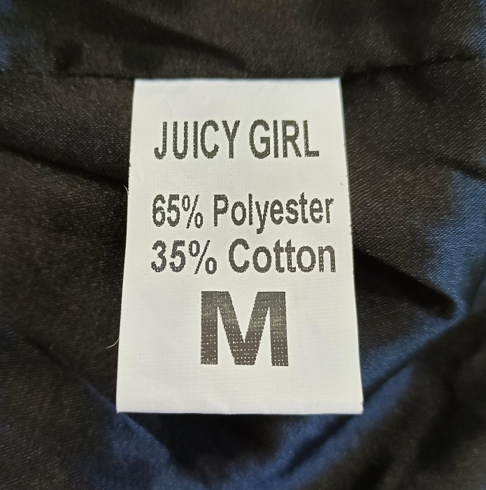 都會名牌~【Juicy Girl】粉黑撞色格紋 黑色蕾絲滾邊銀蔥毛呢布 香奈兒風典雅外套~TA-1
