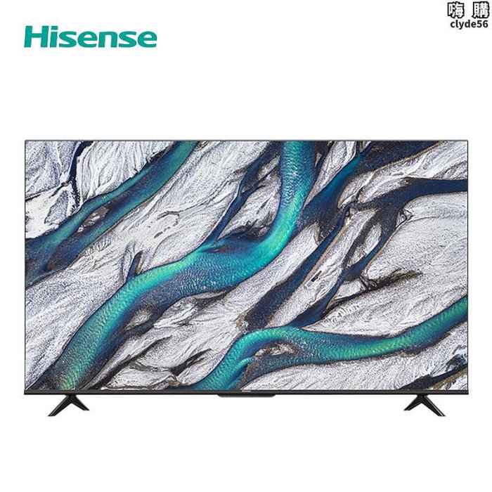 hisense50e3g 50英寸4k智慧全面屏電視網路平板液晶