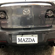 新店【阿勇的店】MAZDA 3 04~09 2眼崁入式倒車雷達實裝車 倒車雷達1399元/完工價/保固18個月