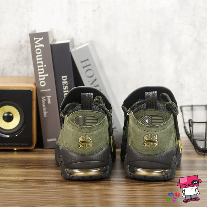 球鞋補習班 NIKE AIR MORE MONEY QS US DOLLAR 大AIR 美金 綠 AJ7383-300