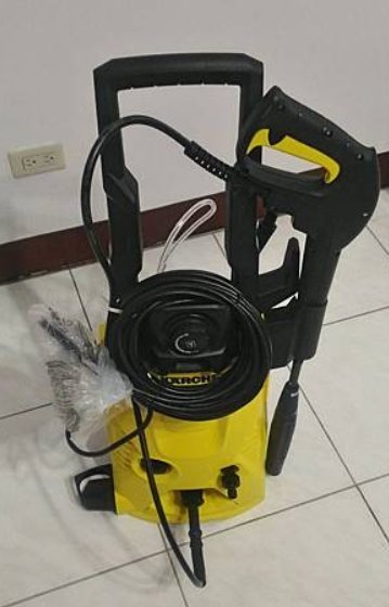 愛寶買賣 二手保7日 KARCHER 德國凱馳 冷水高壓清洗機 K3 居家清洗機種 高壓洗車機 營K2