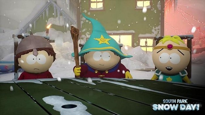 PS5遊戲 南方四賤客：雪日 South Park: Snow Day 英文版【板橋魔力】