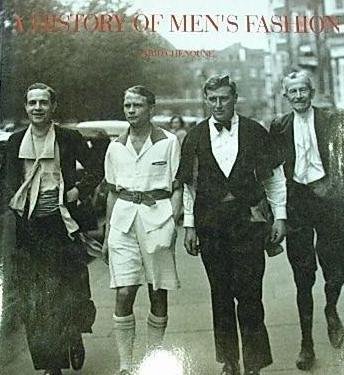 英文書  A History of Men's Fashion  男士時尚史