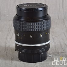 【品光攝影】NIKON NON Ai 105mm F2.5 手動 定焦 #106414