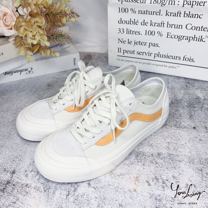 【Luxury】Vans Style36 DeconSMU 奇妙配色 滑板鞋 帆布鞋 紫 黃 藍 韓國代購