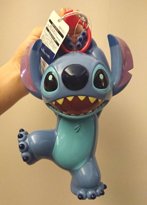 現貨 收藏品 全新 Disney tokyo 日本 迪士尼 帶回 史迪奇 stitch 燈籠 手提燈籠 公仔 提燈 夜燈 提把可拆 活動式 提把 元宵節 萬聖