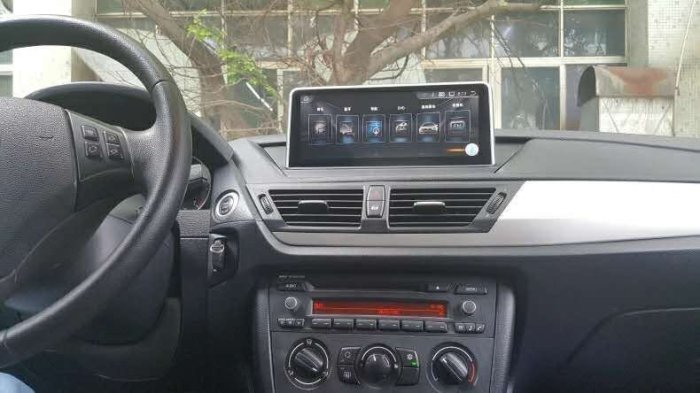 寶馬 BMW X1 E84 Android 高通9853 安卓版觸控螢幕主機/導航/USB/鏡頭/藍芽/GPS