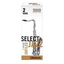 §唐川音樂§【RICO SELECT JAZZ  UNFILED TENOR SAX REED 薩克斯風 次中音竹片】