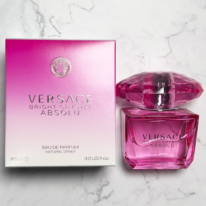 【Orz美妝】VERSACE BRIGHT CRYSTAL ABSOLU 凡賽斯 絕對 香戀水晶 淡香精 50ML