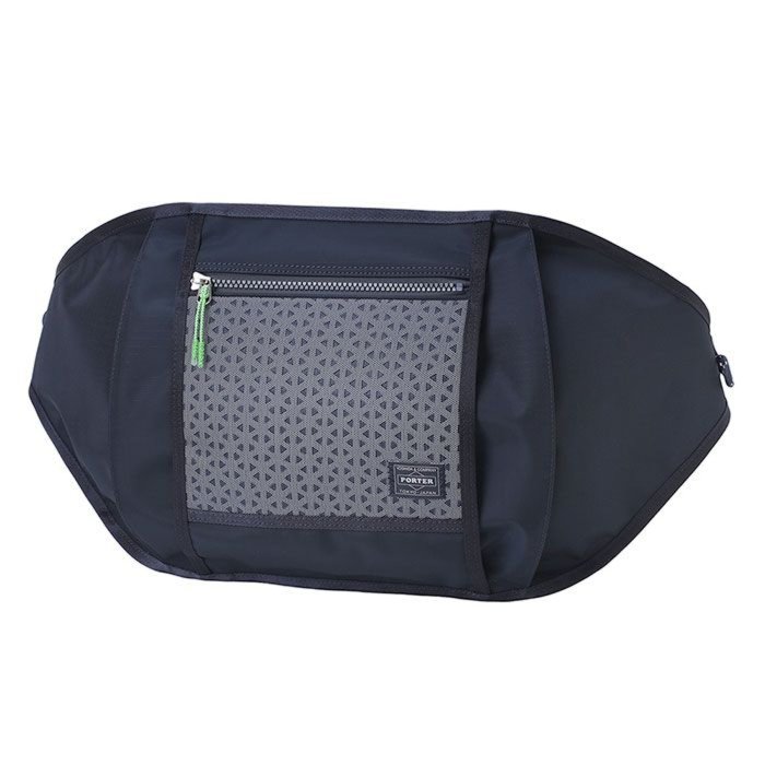 【S.I 日本代購】Yoshida kaban PORTER HEXARIA WAIST BAG (L) 腰包