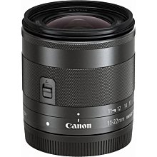【高雄四海】Canon EF-M 11-22mm F4-5.6 IS STM 全新平輸．一年保固．M系列微單超廣角鏡