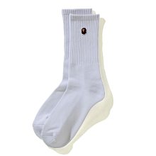 【日貨代購CITY】BAPE APE HEAD ONE POINT SOCKS 猿人 長襪 小頭 襪子 三色 現貨