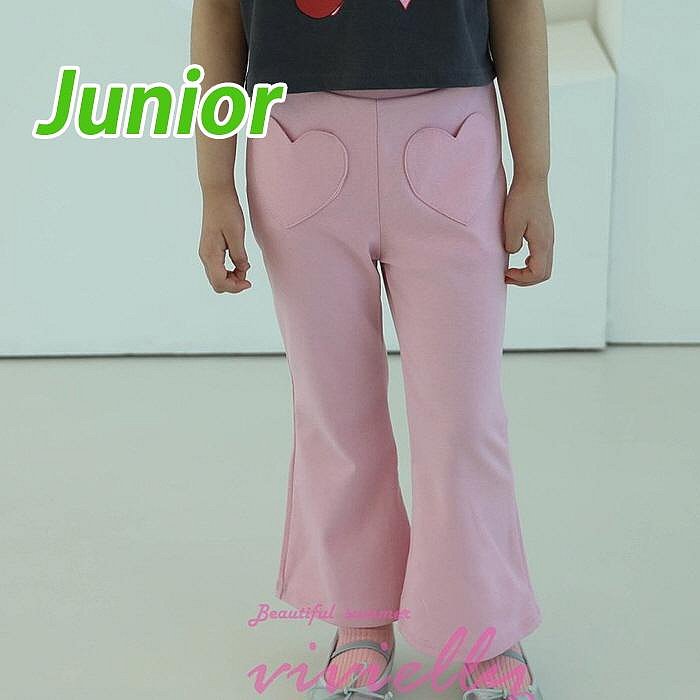 JS~JL ♥褲子(PINK) VIVIELLY-2 24夏季 VIY240403-012『韓爸有衣正韓國童裝』~預購