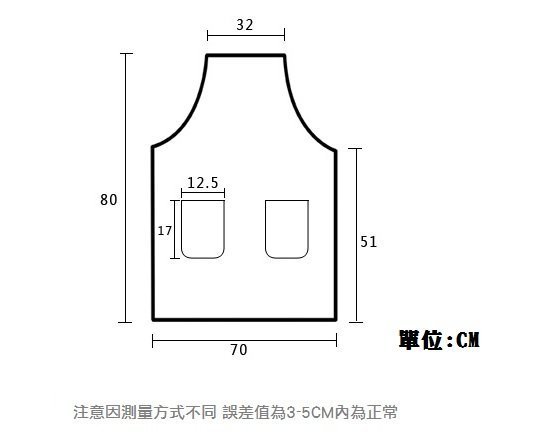 歐美 北歐 字母 圍裙 咖啡廳 制服 廚房圍裙 口袋圍裙 工作服 特價299元 共2款