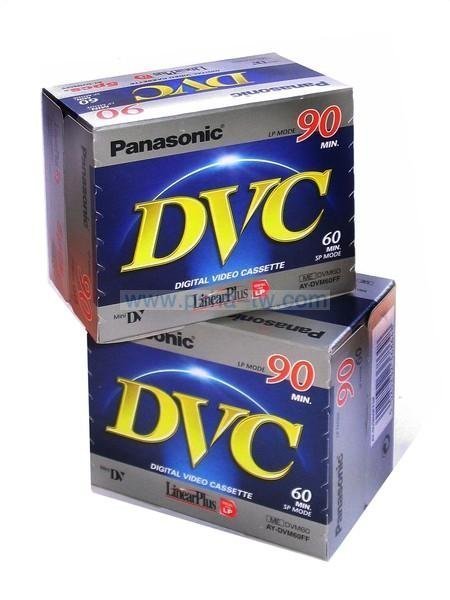 P-sha~Panasonic國際牌5入包MiNi DV空白攝錄影帶【 AY-DVM60FF 】DV帶