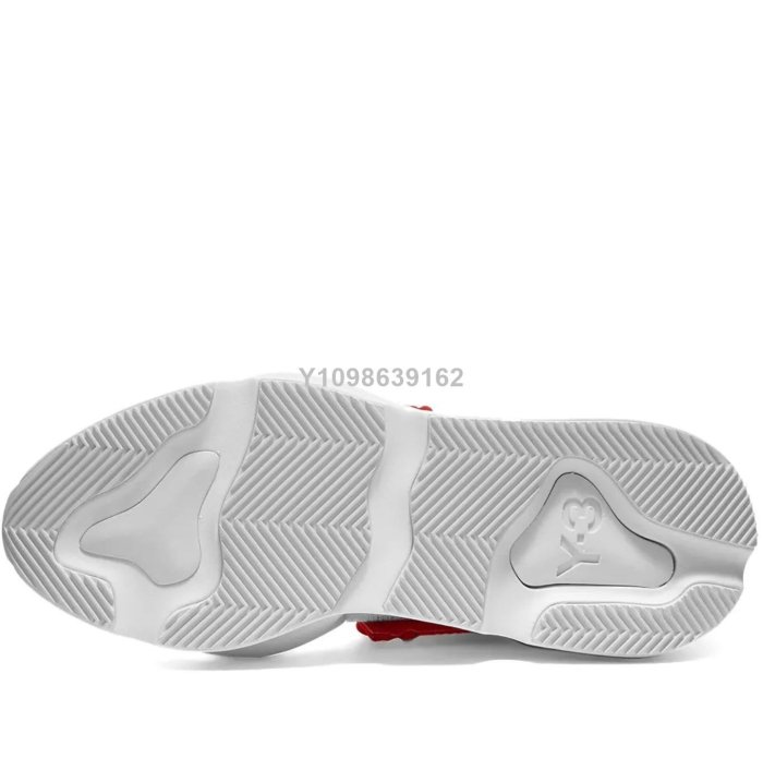 【代購】Adidas Y-3 Kaiwa Knit 白紅 織帶 經典百搭休閒運動鞋FV4562男鞋