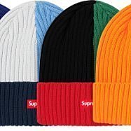 【日貨代購CITY】2020SS Supreme Overdyed Beanie 毛帽 拼接 現貨