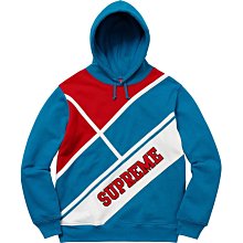 【日貨代購CITY】2018SS Supreme Diagonal Hooded Sweatshirt 帽TEE 現貨