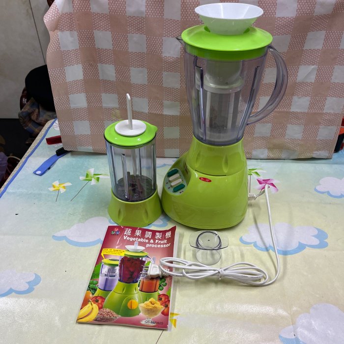 台灣品堅製造家用電動食品混合器BM-382/果汁機/果菜機/點心機/豆漿機/多功能絞肉機/打果泥機/調理機/磨粉機