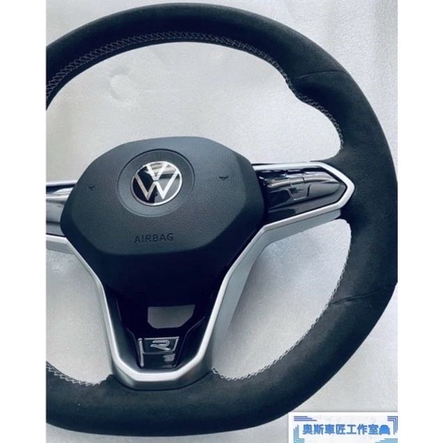 VW VAG 8代 方向盤 GTI8 GTI 標 R 標 VAG 車系可安裝