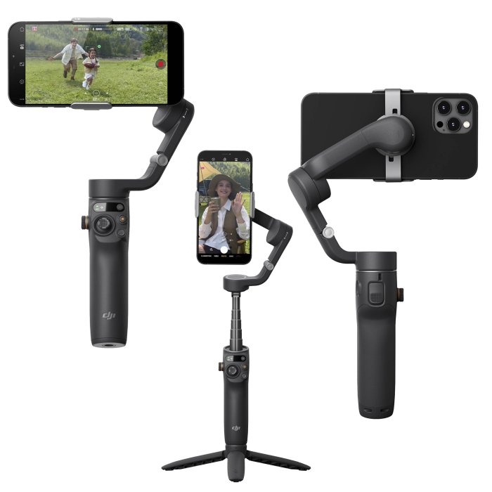 現貨 6期 DJI 大疆 Osmo Mobile 6 三軸手機穩定器 單機組 三軸增穩 磁吸快拆 智慧跟隨5.0