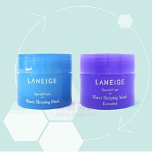 韓國 蘭芝 LANEIGE 睡美人香氛水凝膜 晚安面膜 15ml 藍-原味/紫-薰衣草【特價】§異國精品§