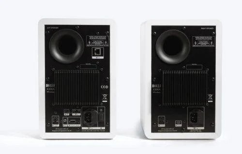 KEF X300A Wireless 無線Hi-Fi主動式同軸喇叭(對) - 黑色 - NEW