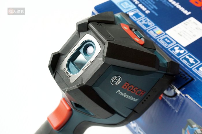 BOSCH 博世 GTC600C 熱顯像儀 紅外線 熱像儀 點溫槍 測溫槍 熱感應 GTC 600 C 含稅