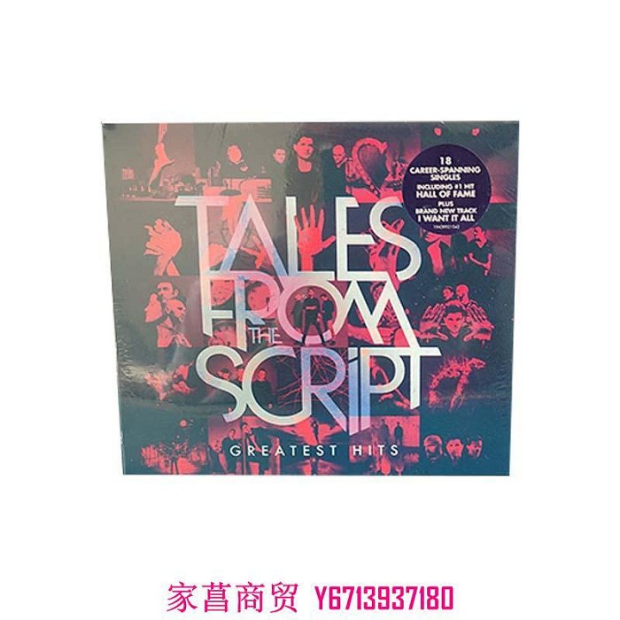 The Script Tales From The Script: Greatest Hits CD