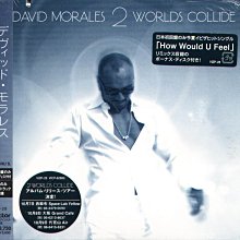 八八 - David Morales - 2 Worlds Collide - 日版 2CD+1BONUS Alec