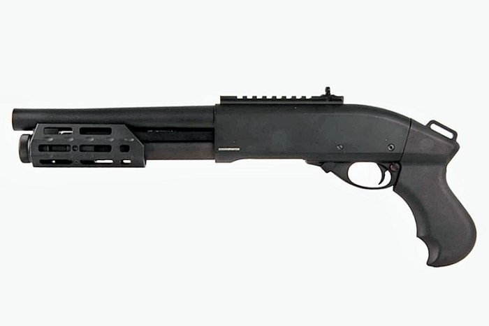 [01] MATADOR CSG SHORTY 雷明頓 M870 散彈槍 瓦斯槍 黑 ( 彈殼散霧槍