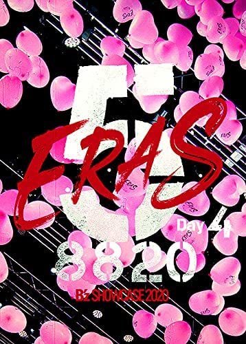 代購 完全受注生産限定 BZ Bz SHOWCASE 2020 5 ERAS 8820 Day1~5 DVD BOX