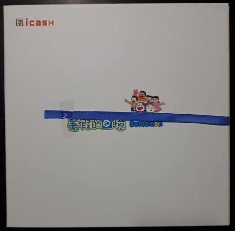 【承志小站】哆啦A夢 暑假的回憶 I-CASH套卡全系列6張 收藏卡 1200免運