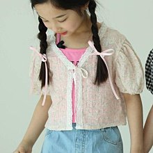 S~XL ♥外套(FLOWER) SEWING-B&LALA B-2 24夏季 SEB240404-003『韓爸有衣正韓國童裝』~預購