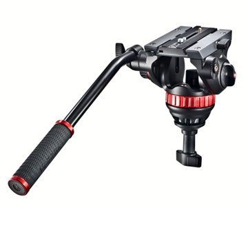 【無外盒 裸裝】油壓雲台 曼富圖 Manfrotto MVH502A 碗公型 雲台 正成公司貨