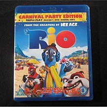 [藍光BD] - 里約大冒險 Rio BD + DVD