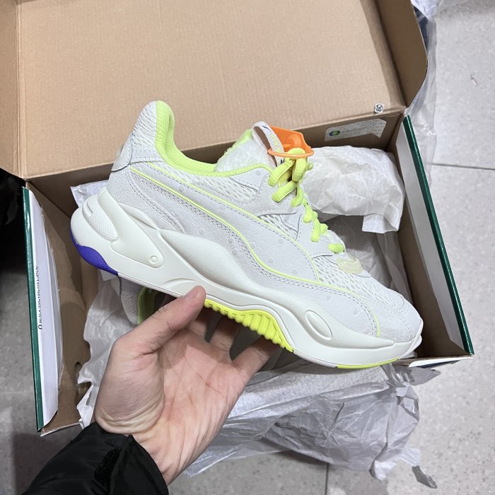 彪馬Puma RS-2K 網眼情侶復古老爹鞋經典拼色運動鞋跑步鞋 373312【羽步輕盈】