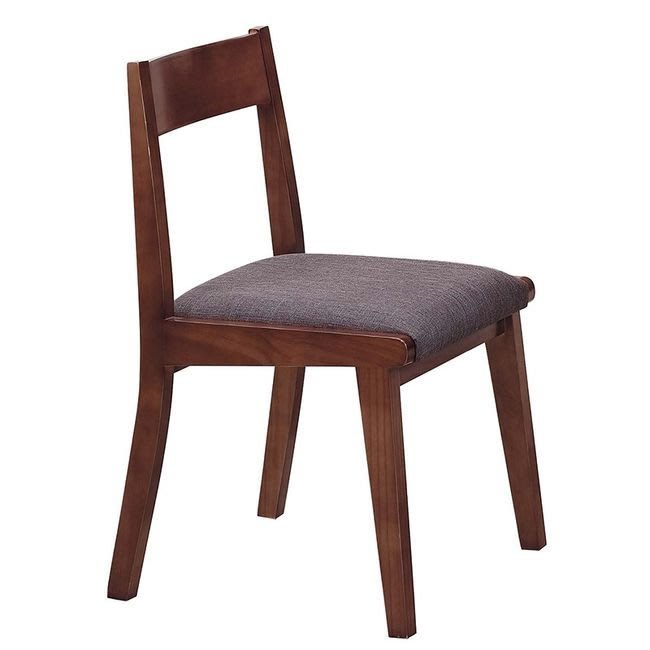 【DH】商品貨號BC330-4商品名稱《紐松》原木色餐椅(圖一)貓抓皮椅墊.有胡桃色可選.主要地區免運費