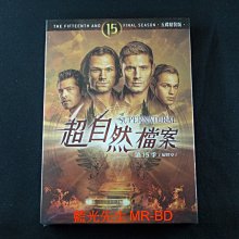 [藍光先生DVD] 超自然檔案：第十五季 Supernatural 五碟精裝版 ( 得利正版 )